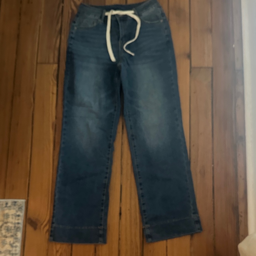 MARIASHA Wide Leg Jeans for Women